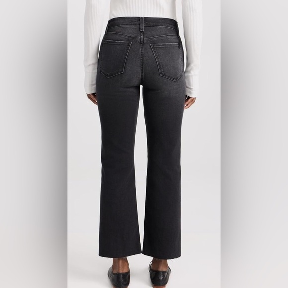 Joes boot The callie Black Washed Jeans  raw Cut hem - Picture 9 of 10